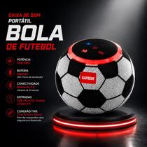 Caixa De Som Bluetooth Portátil Bola Futebol 2026