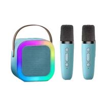 Caixa De Som Bluetooth Portátil Com Microfone Máquina De Karaokê Mini Fofa Para Casa K12 Áudio Sem Caixa De Som Bluetooth Portátil Com Microfone Máquina De Karaokê Mini Fofa Para Casa K12 Áudio Sem