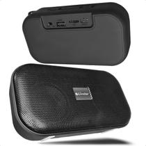 Caixa De Som Bluetooth Portátil Com Rádio Alça De Mão Alto Falante 8W Com Usb TF Rádio FM Recarregável