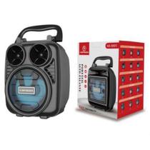 Caixa De Som Bluetooth Portátil Com Radio AM/FM TF USB Kapbom KA-8001 Caixa De Som Bluetooth Portátil Com Radio AM/FM TF USB Kapbom KA-8001