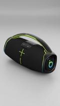 Caixa de Som Bluetooth Portátil com Subwoofer
