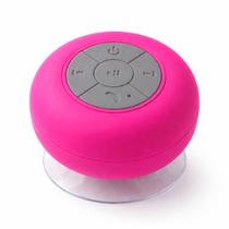 Caixa de Som Bluetooth Portátil com Ventosa para Banho e Área Externa