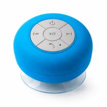 Caixa de Som Bluetooth Portátil com Ventosa Prova Dágua para Banho