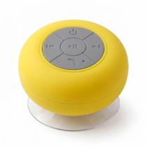 Caixa de Som Bluetooth Portátil com Ventosa Som Potente e Compacta
