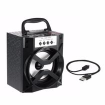 Caixa De Som Bluetooth Portátil D-bh1019 Aero Com Rádio Fm Usb Tf Preto Caixa De Som Bluetooth Portátil D-bh1019 Aero Com Rádio Fm Usb Tf Preto