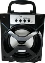 Caixa De Som Bluetooth Portátil D-Bh1019 Usb Preto