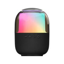 Caixa de Som Bluetooth Portátil Daewoo Vita 50 15W Com Microfone Embutido, RGB, Entrada para Micro SD