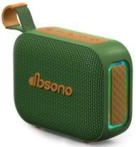 Caixa de Som Bluetooth Portátil dbsono IPX5 à Prova d'Água com 24H de Reprodução Caixa de Som Bluetooth Portátil dbsono IPX5 à Prova d'Água com 24H de Reprodução