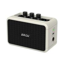 Caixa De Som Bluetooth Portátil EROK AG-04 Mini Amplificador 5W Acessórios Para Guitarra Elétrica
