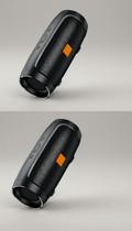 Caixa de Som Bluetooth Portátil FM USB 20W Preta