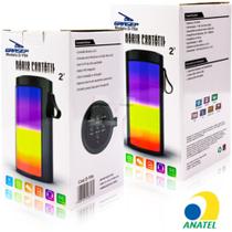 Caixa de som Bluetooth Portátil Grasep D-Y04 Caixa de som Bluetooth Portátil Grasep D-Y04