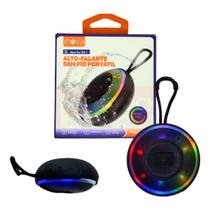 Caixa De Som Bluetooth Portátil Grave Potente RGB Som Alto Para Festa