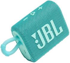 Caixa de Som Bluetooth Portátil J B L GO 3 - VERDE - GO3