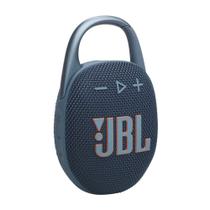 Caixa de Som Bluetooth Portátil JBL Clip 5 Azul