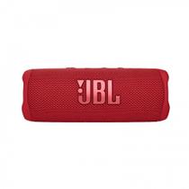 Caixa de Som Bluetooth Portátil JBL FLIP 6 Vermelho