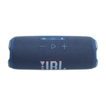 Caixa de Som Bluetooth Portátil JBL Flip 7, 35W RMS, À Prova d'Água IP68, Bateria de 14h, Auracast, Azul - JBLFLIP7BLUBR
