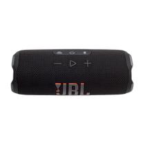 Caixa de Som Bluetooth Portátil JBL Flip 7, 35W RMS, À Prova d'Água IP68, Bateria de 14h, Auracast, Preta - JBLFLIP7BLKBR