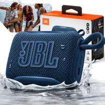 Caixa de Som Bluetooth Portátil JBL Go 5 Original IP67 À Prova dÁgua e Poeira Som JBL Pro Bluetooth USBC Bateria de Longa Duração