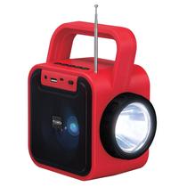 Caixa de som Bluetooth portátil Jensen JEP-175 com rádio FM