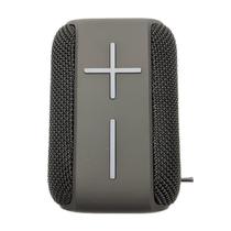 Caixa de Som Bluetooth Portátil Kimaster K400-Preta c/ cinza