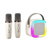 Caixa De Som Bluetooth Portátil Lanterna De Camping Microfone Sem Fio Recarregável Lâmpada De KTV Ao Caixa De Som Bluetooth Portátil Lanterna De Camping Microfone Sem Fio Recarregável Lâmpada De KTV Ao