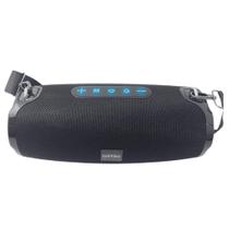 Caixa de Som Bluetooth Portátil LED 200W Prova D'agua com Alça