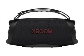 Caixa de som Bluetooth portátil LG XBOOM Durabilidade militar, à prova dágua IP67 XG8T Caixa de som Bluetooth portátil