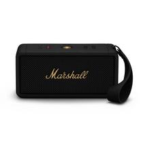 Caixa de Som Bluetooth Portátil Marshall Middleton - Preto/Latão