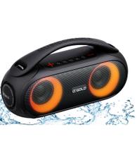 Caixa De Som Bluetooth Portátil Microfone 40 W A'gold Sm-30