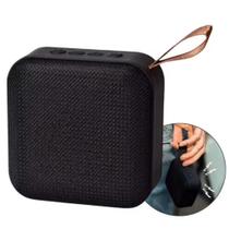 Caixa de Som Bluetooth Portátil Mini Som Potente, Rádio FM e Design Compacto Caixa de Som Bluetooth Portátil Mini Som Potente, Rádio FM e Design Compacto