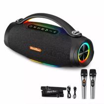 Caixa de Som Bluetooth Portátil Minimen MMYX763 300W