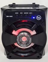 Caixa de som bluetooth portatil mp3 usb hk-1401