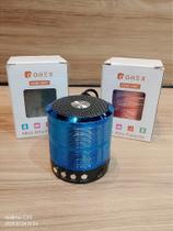 Caixa de Som Bluetooth Portátil Multifuncional ONEX SOM-Y887 com FM, TF, USB e AUX