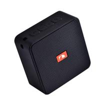 Caixa de Som Bluetooth Portátil Nakamichi Cubebox Preto 5W IPX7