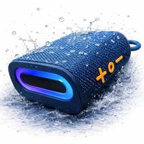 Caixa De Som Bluetooth Portátil Potente Com LED Grave Forte Resistente Água