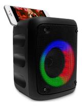 Caixa De Som Bluetooth Portátil Potente KTS-1236 10W RMS, LED, Rádio FM, USB e SD