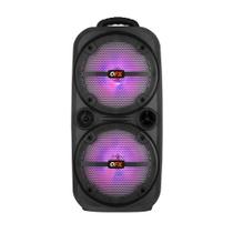 Caixa de Som Bluetooth Portátil QFX PBX-8008SM com Woofer de 8" Caixa de Som Bluetooth Portátil QFX PBX-8008SM com Woofer de 8"