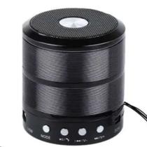 Caixa de Som Bluetooth Portátil Radio Fm Mp3 Micro Sd Pen Drive