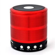 Caixa de Som Bluetooth Portátil Radio Fm Mp3 Micro Sd Pen Drive