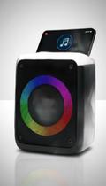 Caixa de Som Bluetooth Portátil Rádio FM Potente
