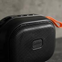 Caixa De Som Bluetooth Portátil Rádio Fm Usb Cartão Sd Tws Cor:Preto