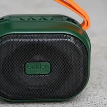 Caixa De Som Bluetooth Portátil Rádio Fm Usb Cartão Sd Tws Cor:Verde
