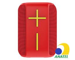 Caixa de som Bluetooth Portátil Resistente a água IPX6 K400 Vermelho Kimaster