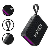 Caixa de Som Bluetooth Portátil RGB com Som Potente Compacto