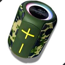 Caixa De Som Bluetooth Portátil Sem fio Com Led Ipx6 Resistente Água Original Graves Kapbom KA-8778