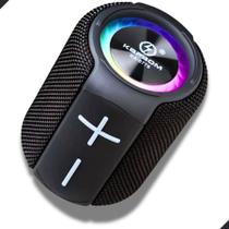 Caixa De Som Bluetooth Portátil Sem fio Com Led Ipx6 Resistente Água Original Graves Kapbom KA-8778