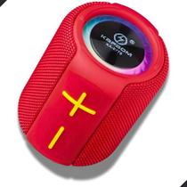 Caixa De Som Bluetooth Portátil Sem fio Com Led Ipx6 Resistente Água Original Graves Kapbom KA-8778