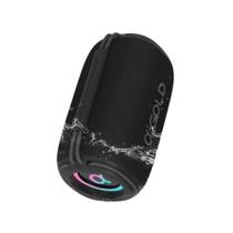 Caixa De Som Bluetooth Portátil SM-22 A Gold Tws Sem Fio Estéreo Bluetooth 20w Resistente Água IPX6