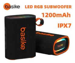 Caixa De Som Bluetooth Portátil Som Potente Basike Caixa De Som Bluetooth Portátil Som Potente Basike