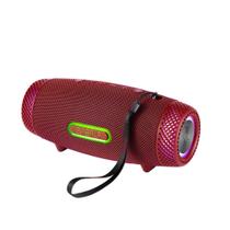 Caixa De Som Bluetooth Portátil Speaker Dr-109 Vermelha - Sabala